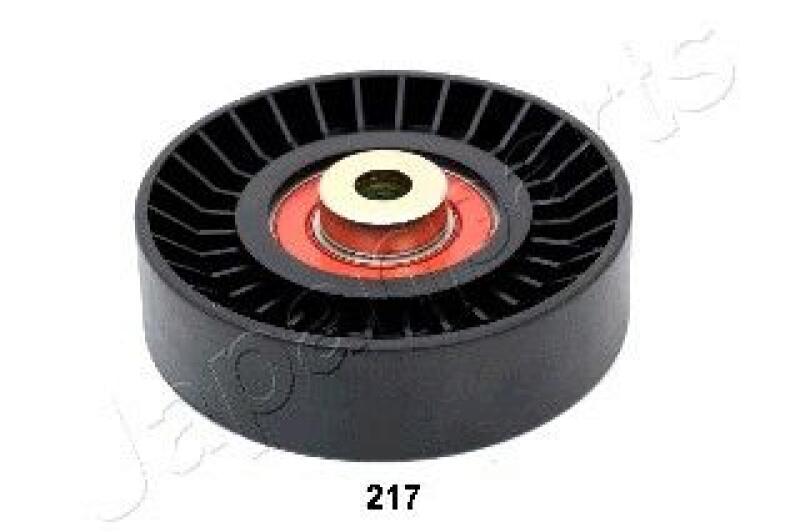 JAPANPARTS Deflection/Guide Pulley, v-ribbed belt