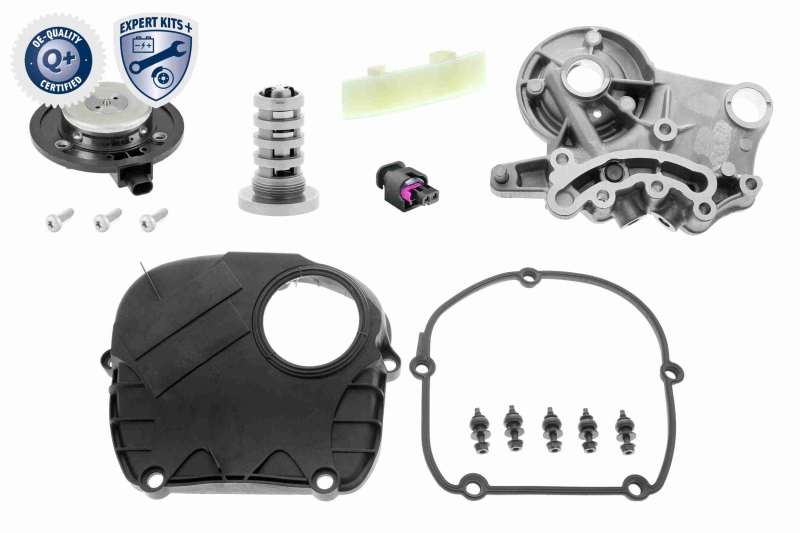 VAICO Repair Set, camshaft bearing bracket EXPERT KITS +