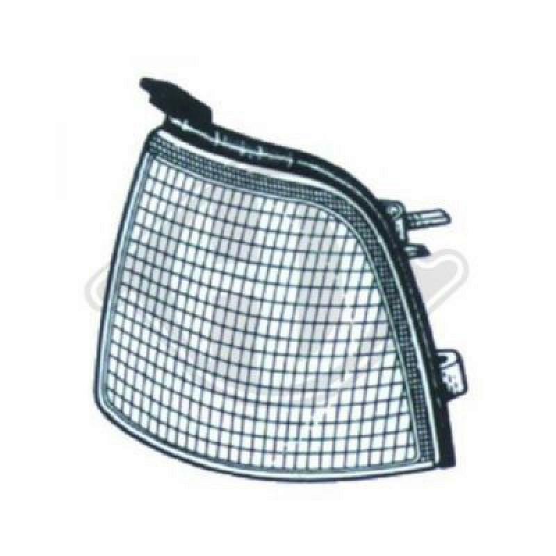 DIEDERICHS Blinkleuchte Blinker 1014073