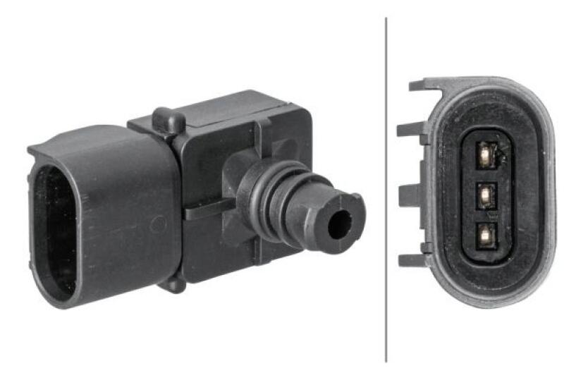 HELLA Sensor, boost pressure