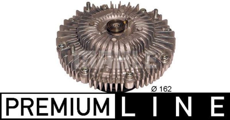 MAHLE Clutch, radiator fan BEHR *** PREMIUM LINE ***