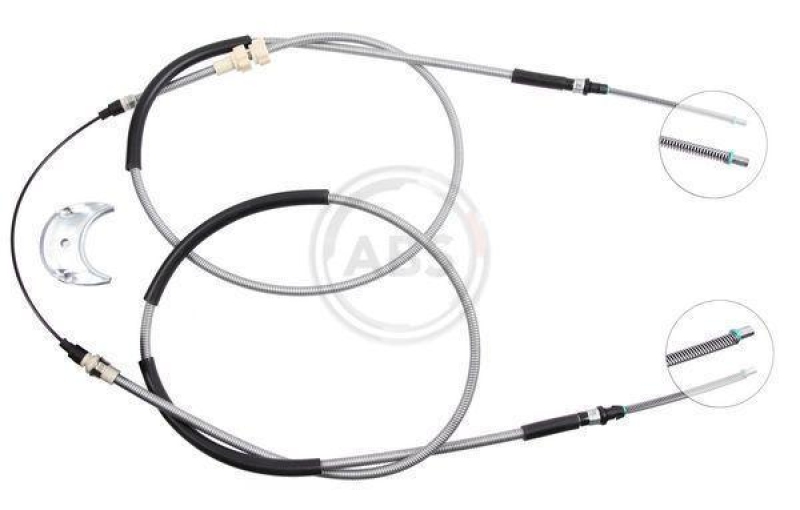 A.B.S. Seilzug, Feststellbremse K10655