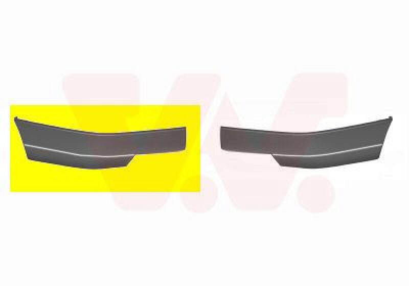 VAN WEZEL Zier-/Schutzleiste, Sto&szlig;f&auml;nger ** Equipart **