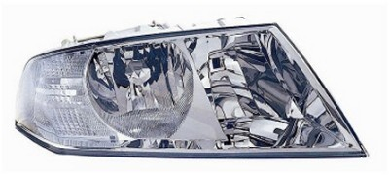 VAN WEZEL Headlight