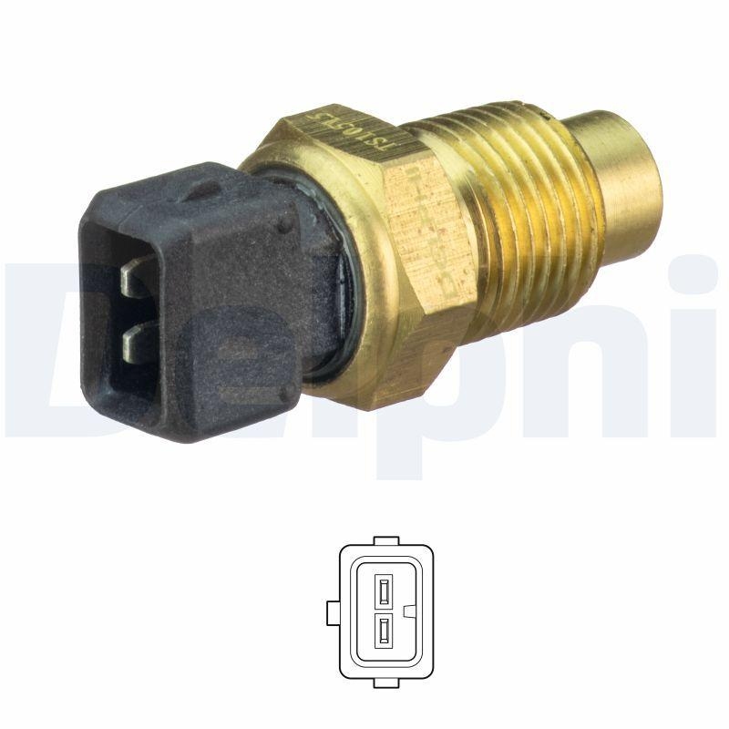 DELPHI Sensor, Kühlmitteltemperatur