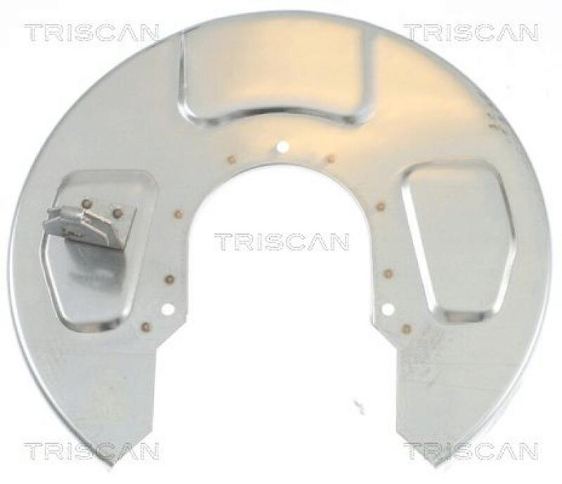 TRISCAN Splash Panel, brake disc