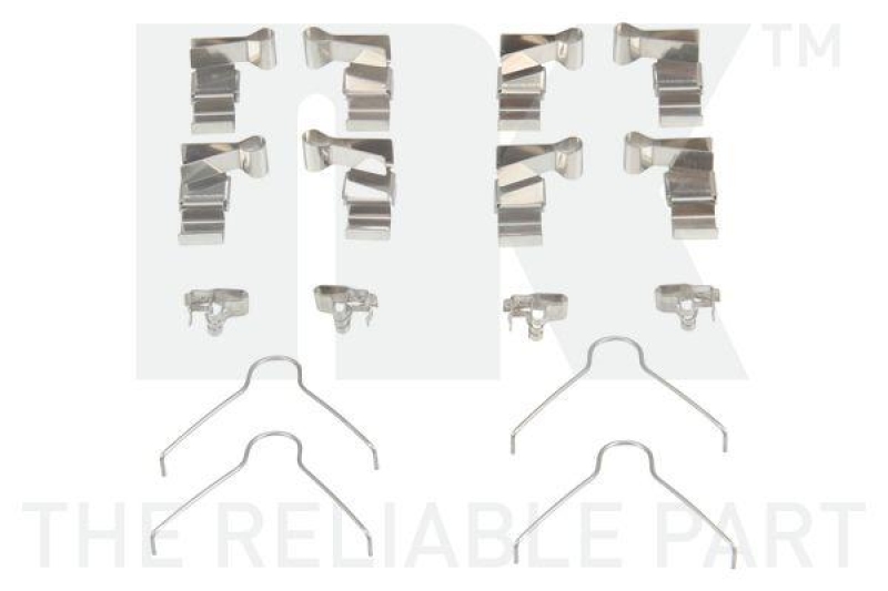 Zubeh&ouml;rsatz, Scheibenbremsbelag 7999089