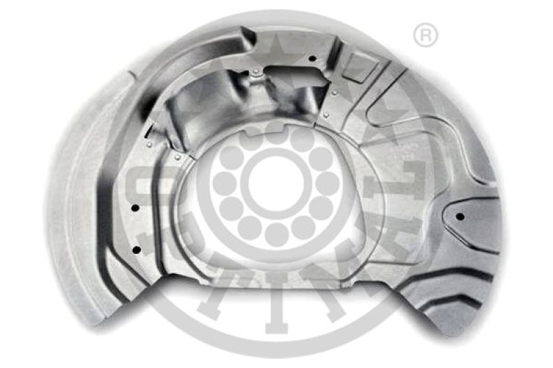 OPTIMAL Spritzblech, Bremsscheibe