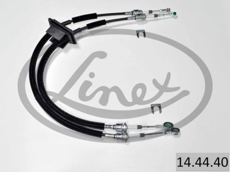 LINEX Cable Pull, manual transmission