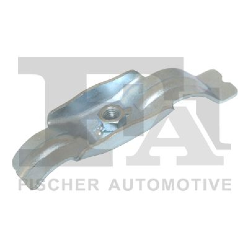 FA1 Mount, exhaust system