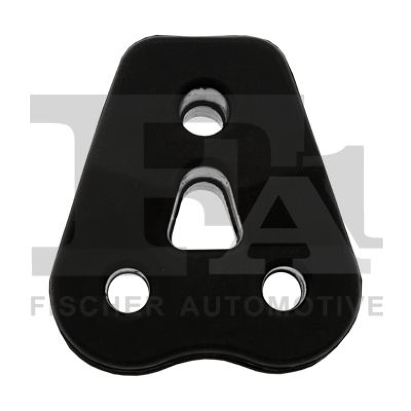 FA1 Mount, exhaust system