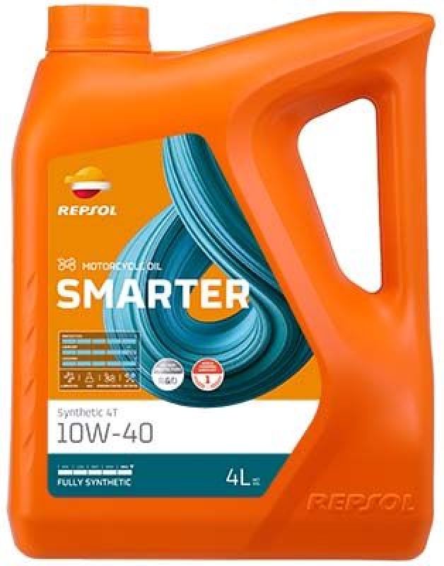 REPSOL Motoröl SMARTER SYNTHETIC 4T 10W-40