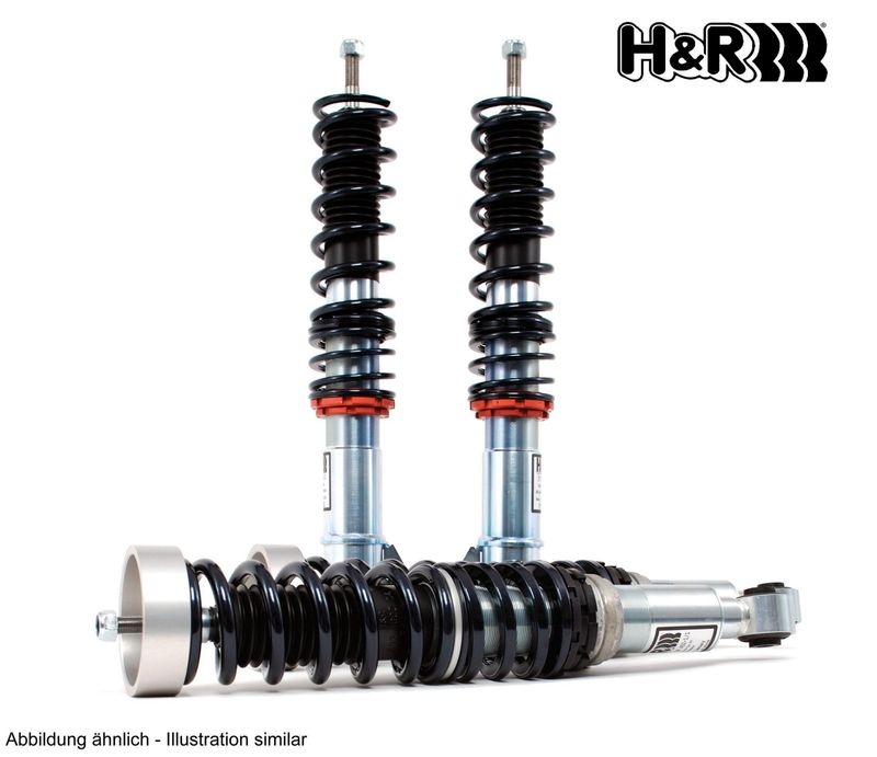 H&R Spezialfedern Fahrwerkssatz, Federn/Dämpfer RSS-Monotube Clubspo...