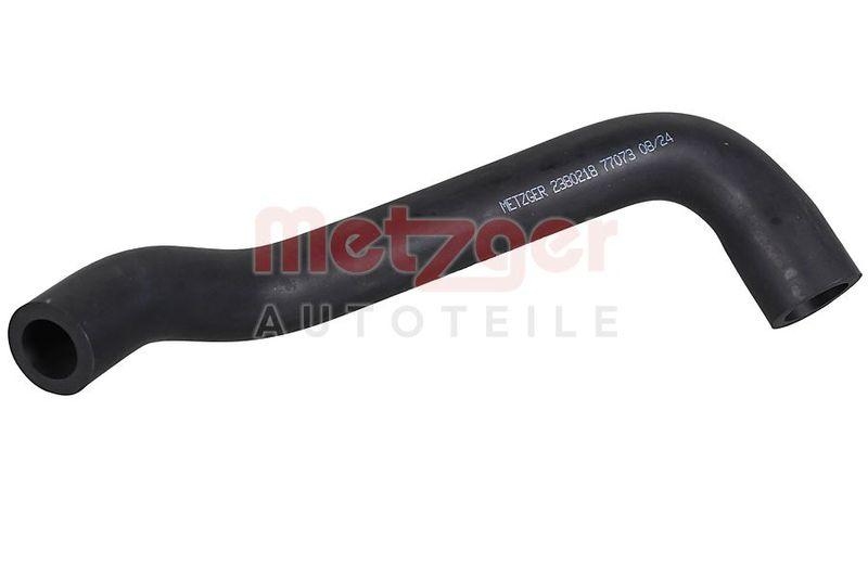 METZGER Schlauch, Zylinderkopfhaubenentl&uuml;ftung 2380218