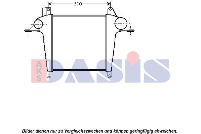 AKS DASIS Ladeluftkühler