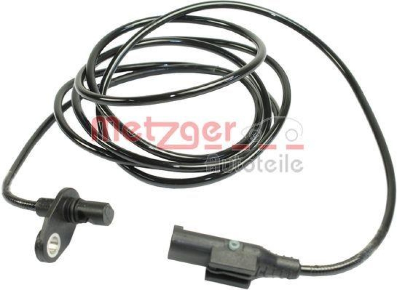 METZGER Sensor, Raddrehzahl ORIGINAL ERSATZTEIL