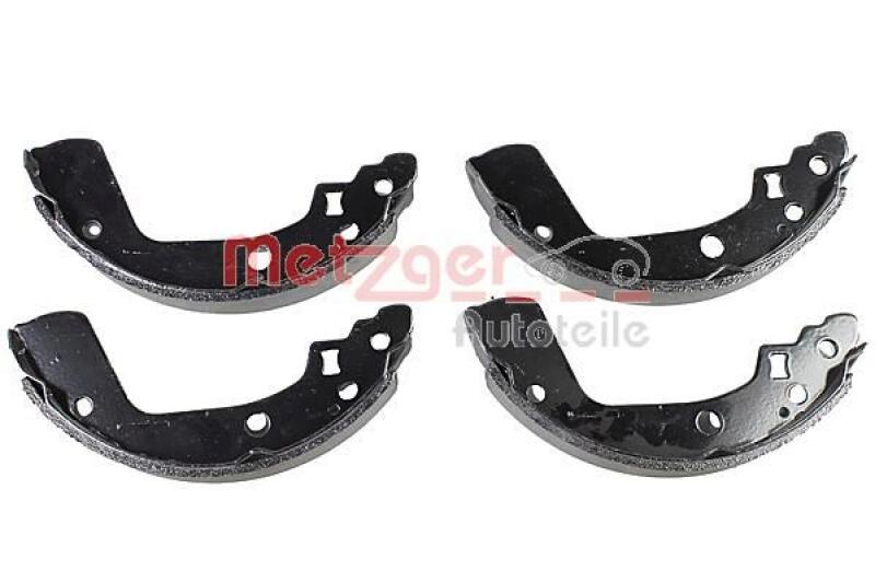 METZGER Brake Shoe Set