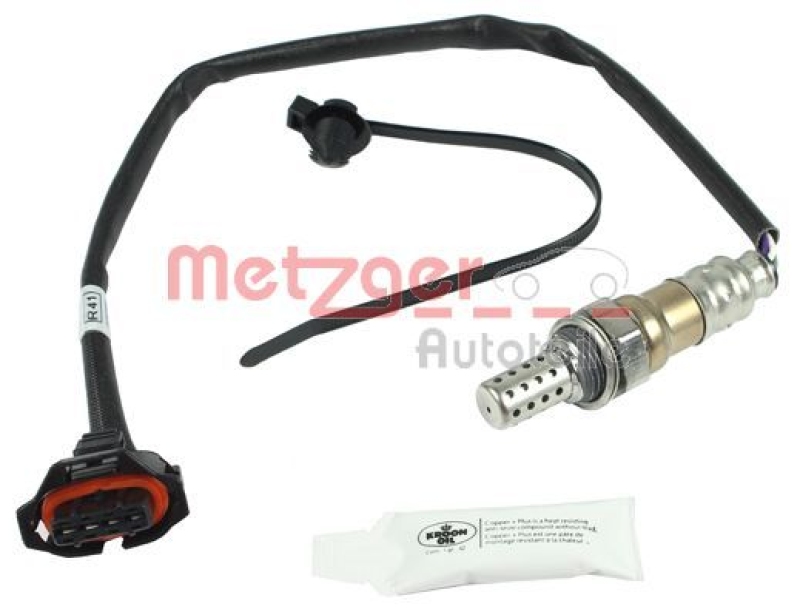 METZGER Lambda Sensor OE-part