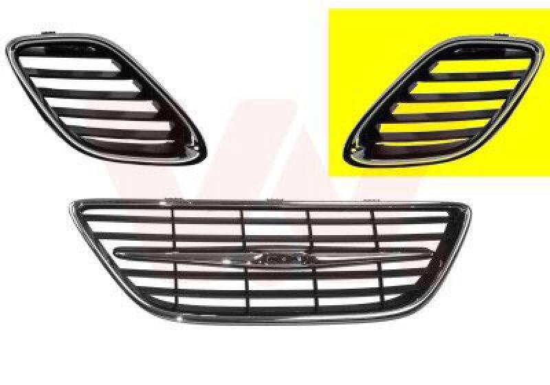 VAN WEZEL Radiator Grille