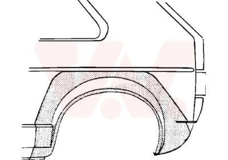 VAN WEZEL Sidewall