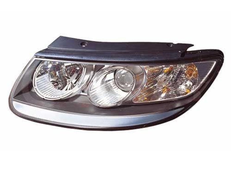1x Halogen Hauptscheinwerfer passend für Hyundai Santa FE 2 2.2 CRDi 4x4...
