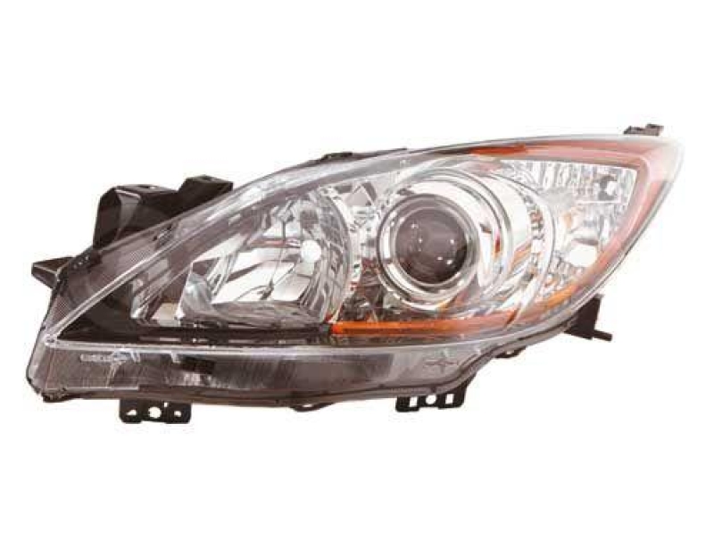 1x Halogen Hauptscheinwerfer passend für Mazda 3 1.6 BJ bis 12/2012 2.0 2.3 2.2
