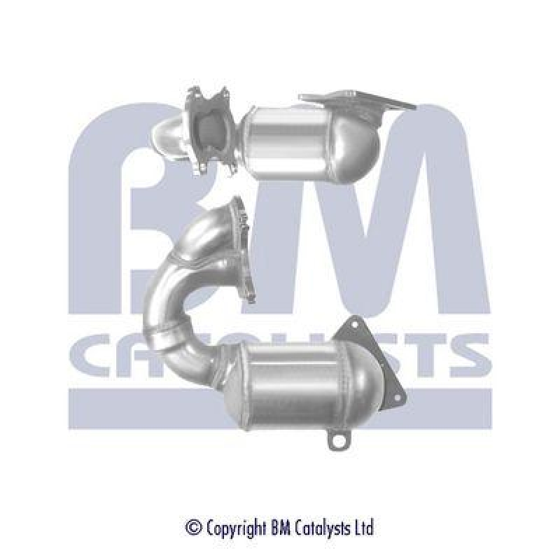 BM CATALYSTS Catalytic Converter Approved