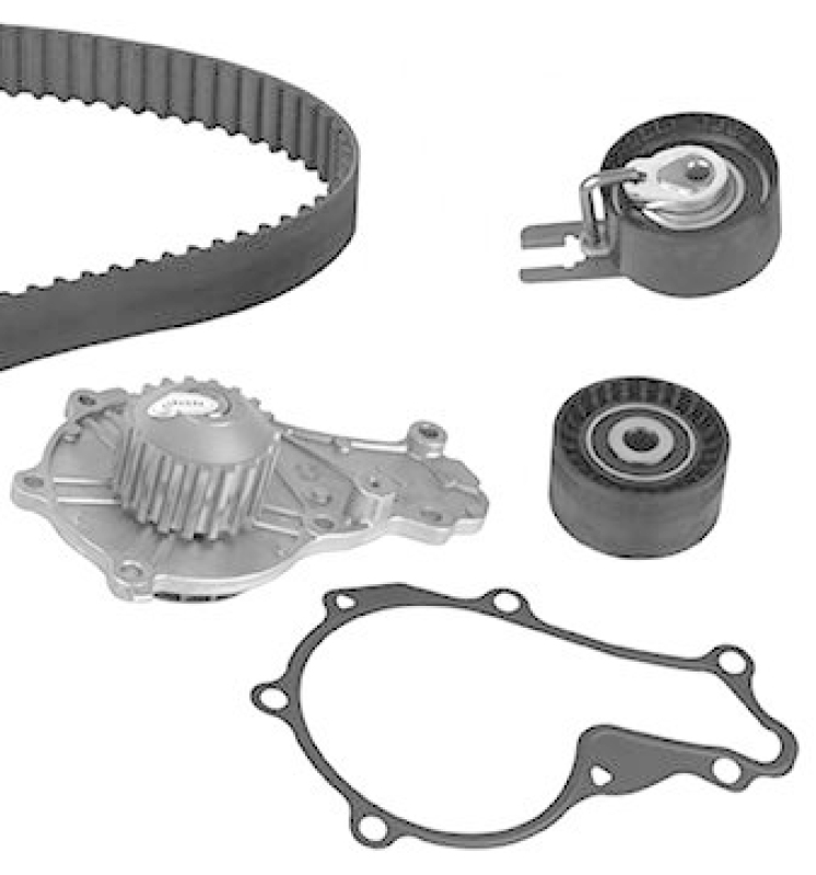 METELLI Water Pump & Timing Belt Kit