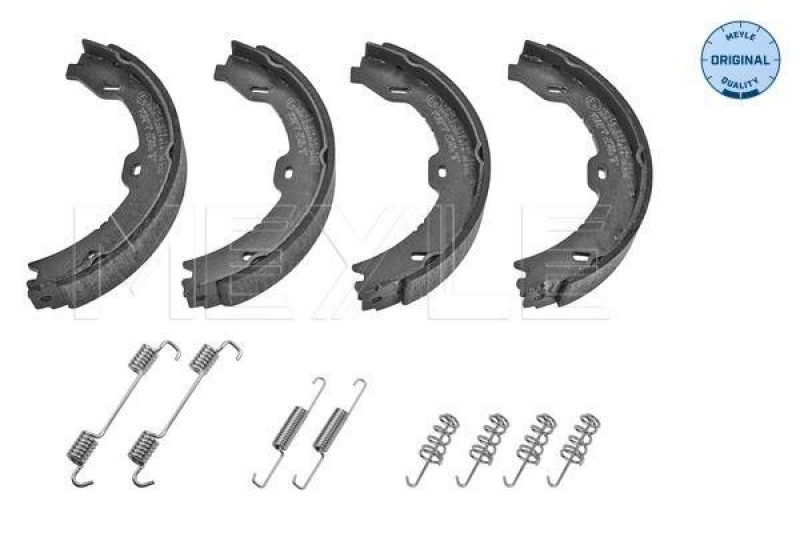 MEYLE Brake Shoe Set, parking brake MEYLE-ORIGINAL: True to OE.