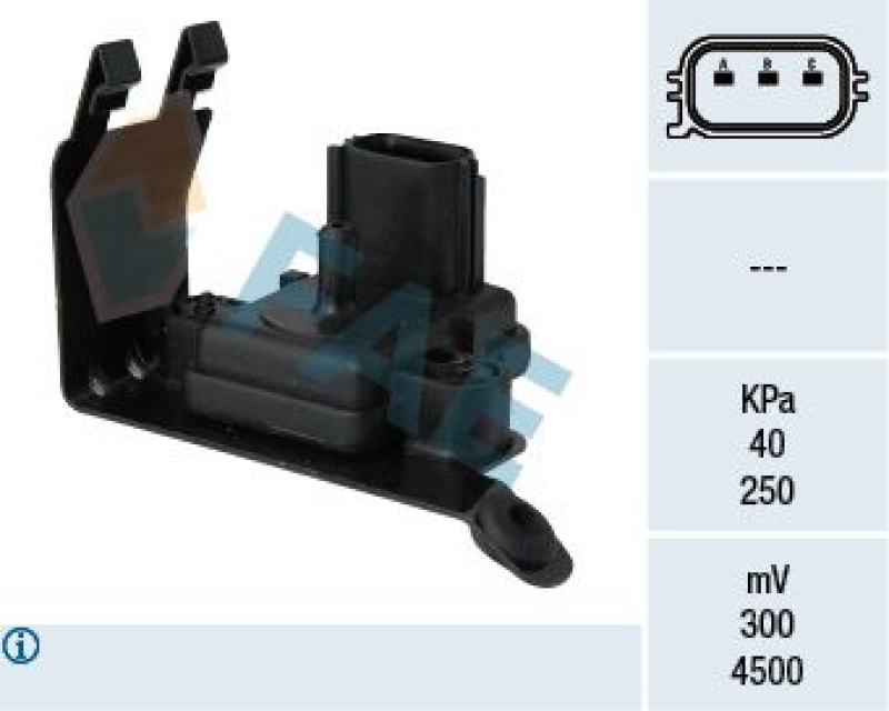 FAE Sensor, intake manifold pressure