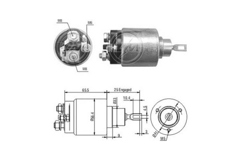 ERA Magnetschalter für Starter / Anlasser