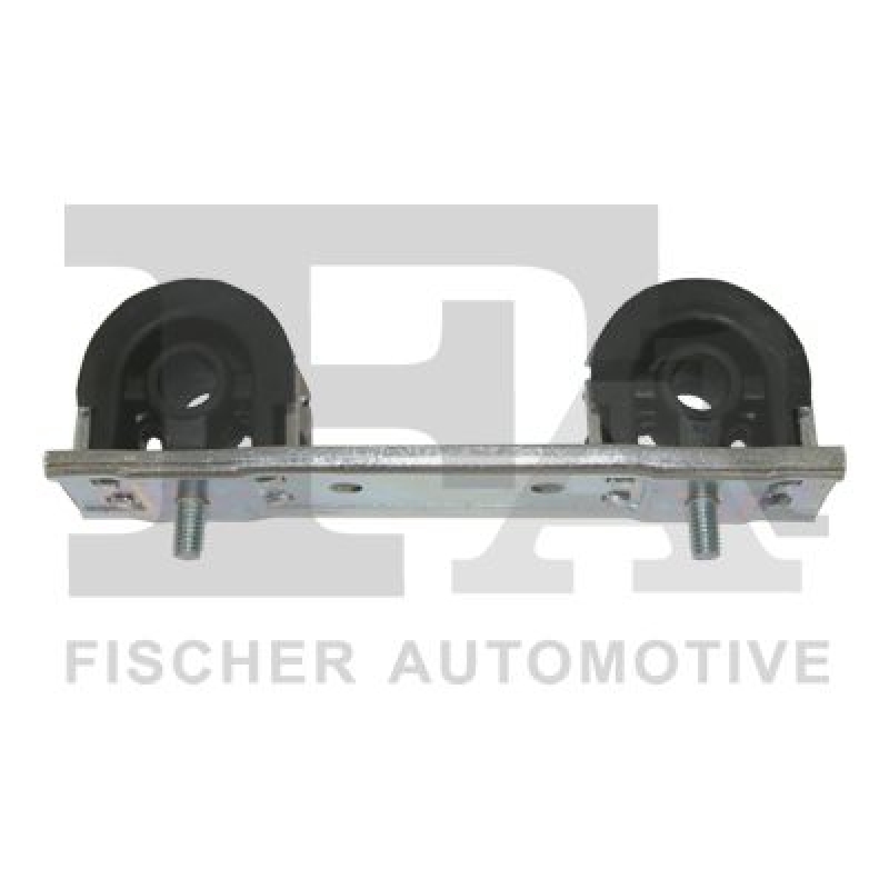 FA1 Mount, exhaust system