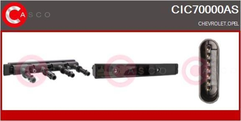 CASCO Ignition Coil