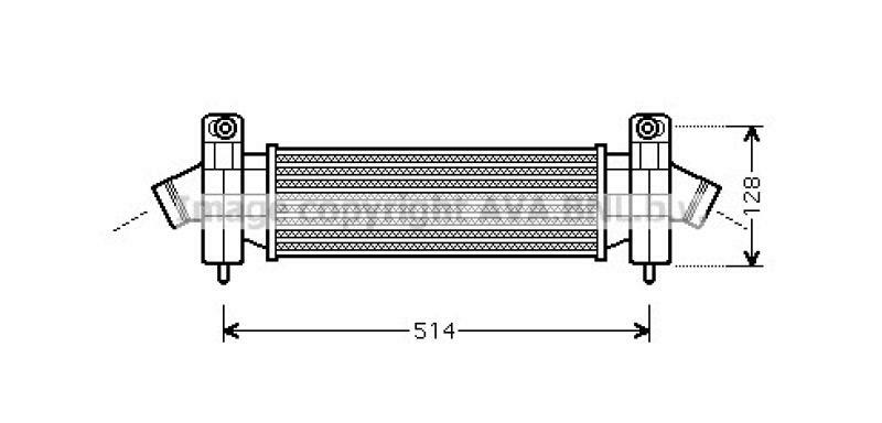 AVA QUALITY COOLING Ladeluftkühler