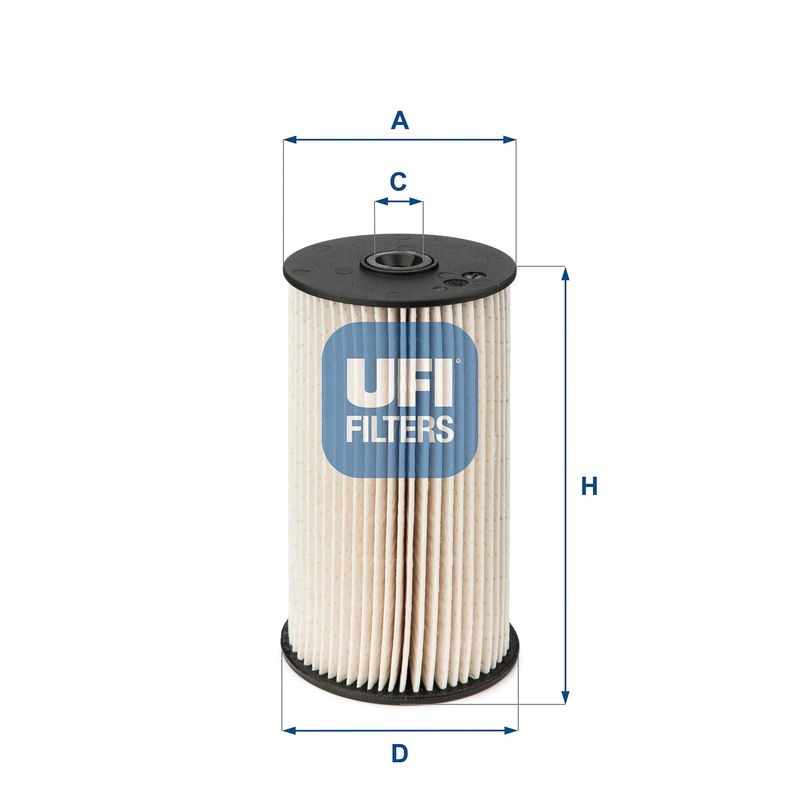 UFI Kraftstofffilter