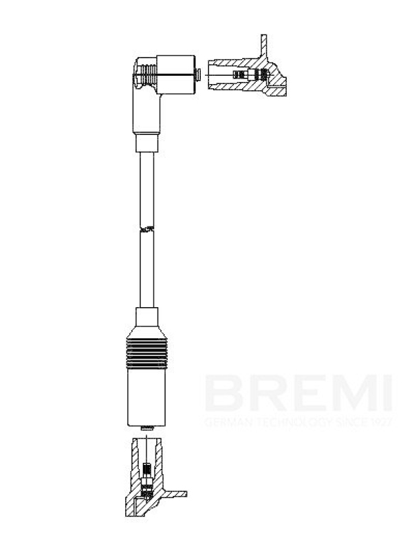BREMI Zündleitung