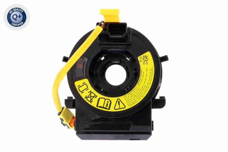 VEMO Clockspring, airbag Q+, original equipment manufacturer quality