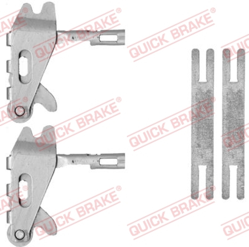 QUICK BRAKE Reparatursatz, Expander