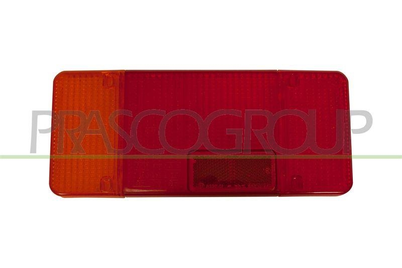 Lens, combination rearlight