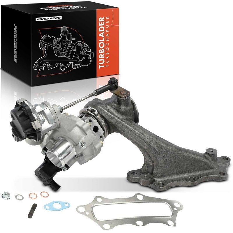 1x Frankberg Turbolader Abgaskr&uuml;mmer Einheit 5481FB0030804