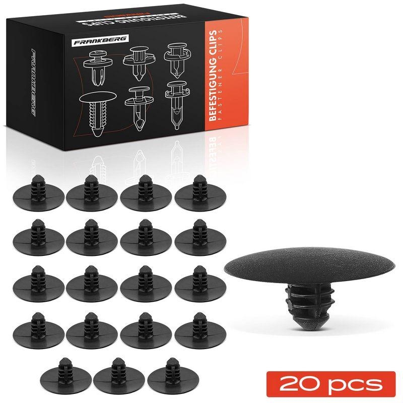 20x Frankberg Befestigungsclips Motorhaube 5481FB0046216