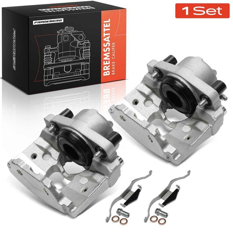 2x Frankberg Bremssattel Vorderachse 5481FB0049978