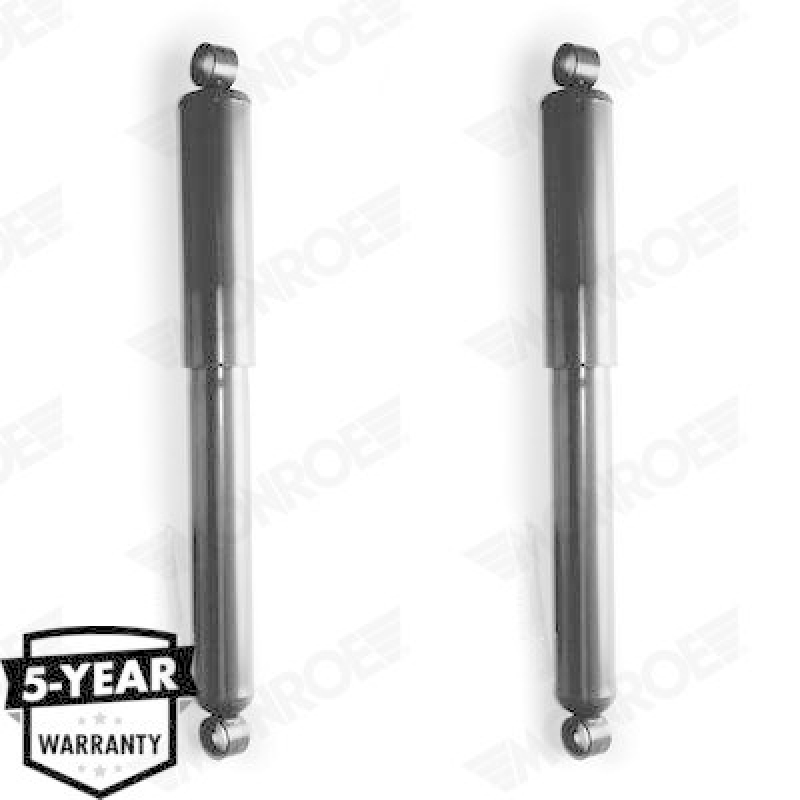 2x MONROE Sto&szlig;d&auml;mpfer MONROE ADVENTURE D8004