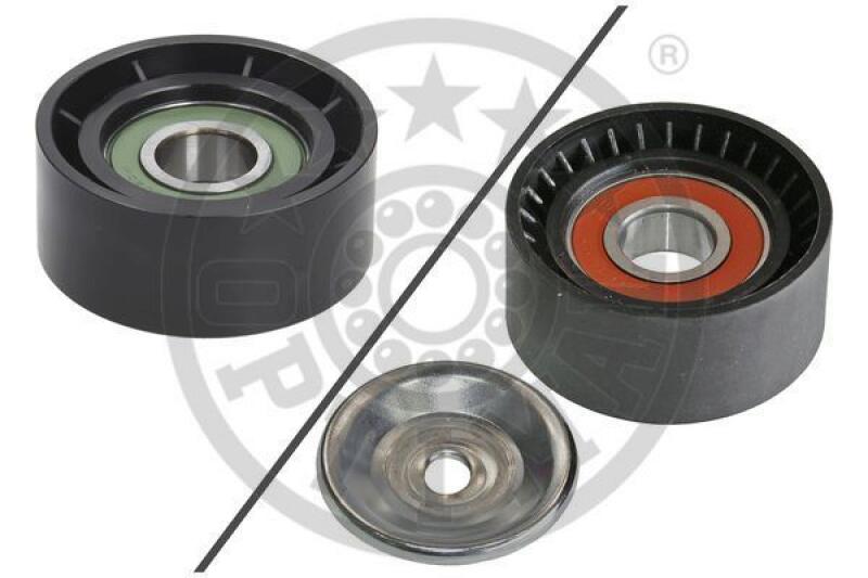 OPTIMAL Tensioner Pulley, V-ribbed belt