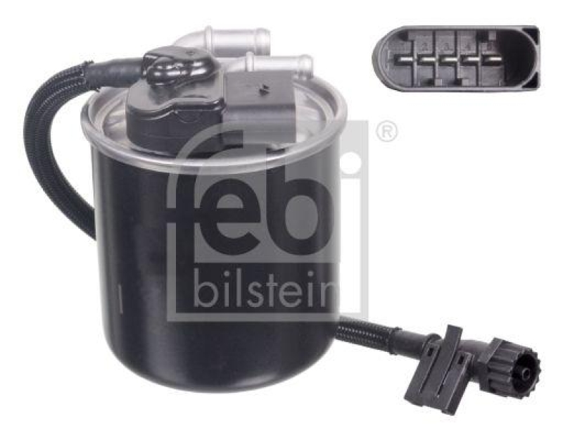 FEBI Filter Set + 5L Mannol Energy Formula C4 5W-30 Motoröl RN0720 MB 226.51