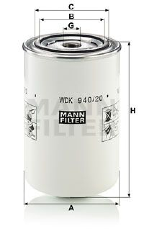 MANN-FILTER Fuel Filter