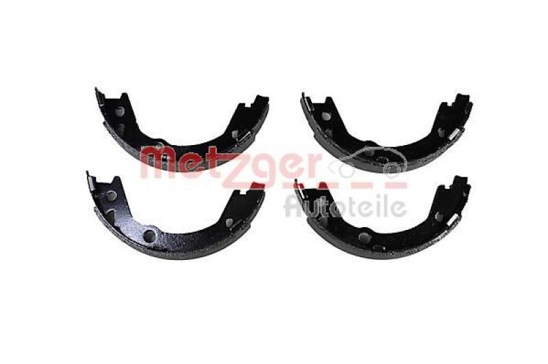 METZGER Brake Shoe Set, parking brake