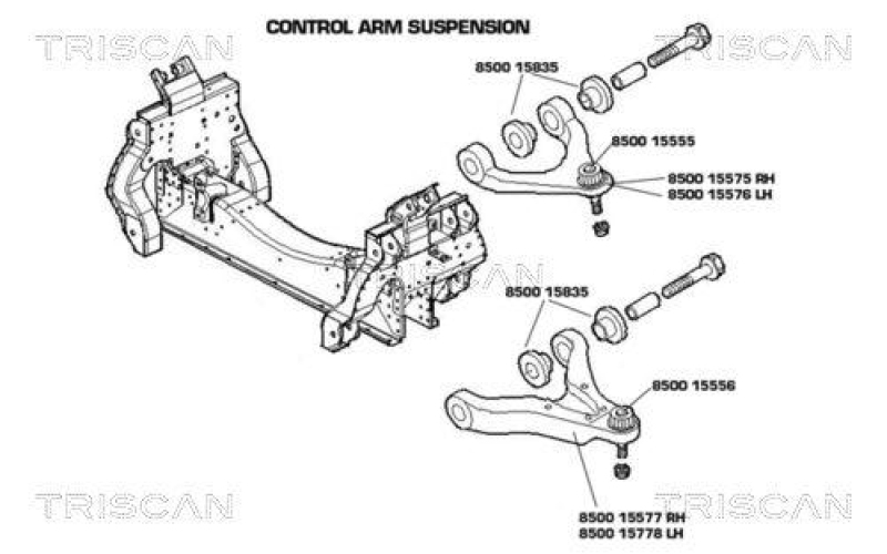 TRISCAN Ball Joint