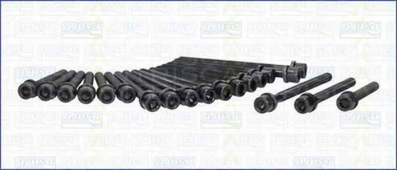 TRISCAN Bolt Kit, cylinder head