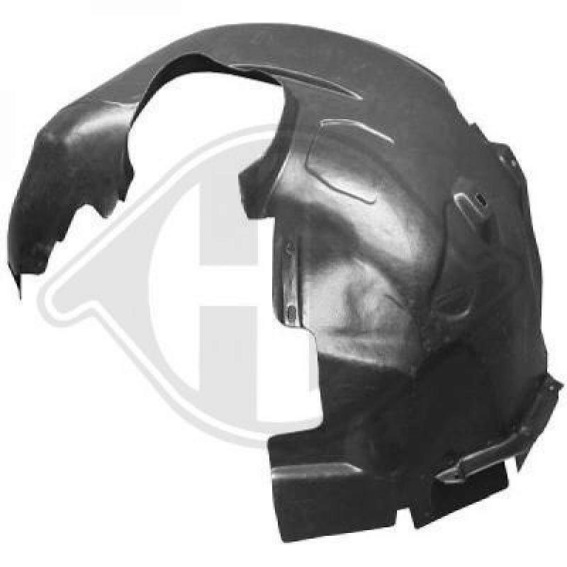 DIEDERICHS Panelling, mudguard